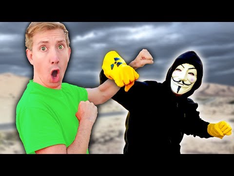 CWC vs PROJECT ZORGO in Real Life NINJA BATTLE ROYALE & Chase Searching for Abandoned Riddles Video