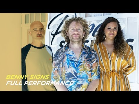 BENNY SINGS - Full performance @ Paper Sessions by OCB