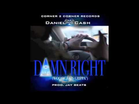 DANIEL CASH   DAMN RIGHT WOOD GRAIN GRIPPA')
