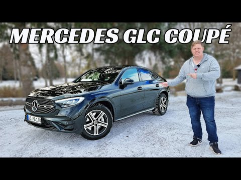 2023 Mercedes-Benz GLC Coupé: Unpraktisch oder genial? - Review, Fahrbericht, Test