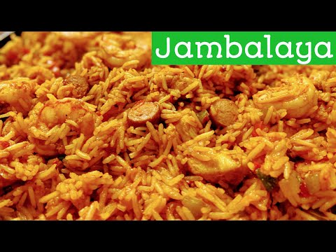 How to make Chicken Jambalaya in JUST 5 MINUTES!