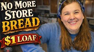 HOW I CUT MY GROCERY BILL IN HALF — WHY I STOPPED BUYING BREAD