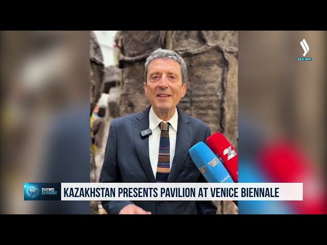 Казахстан представил павильон на Венецианской биеннале