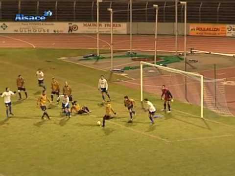 Football CFA : sur le terrain du FC Mulhouse (1/2)