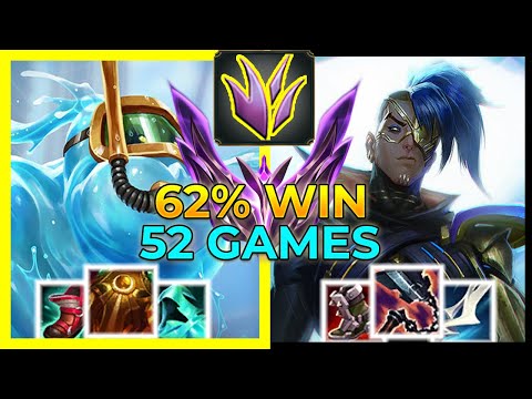 【 62 % Win Zac 】vs Kayn - JUNGLE - MASTER - League of Legends Elite Gameplay