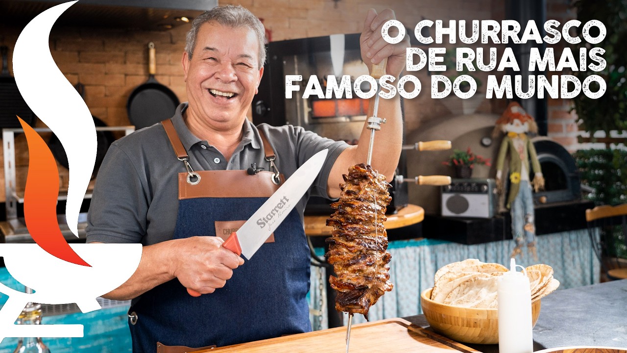 Churrasco turco kebab