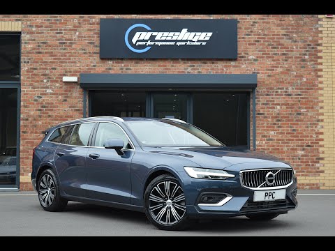 2018 68 Reg - Volvo V60 2.0 T5 (250bhp) Inscription Auto (s/s) 5dr