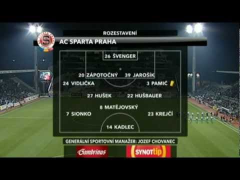 SK Sigma Olomouc-AC Sparta Praha.