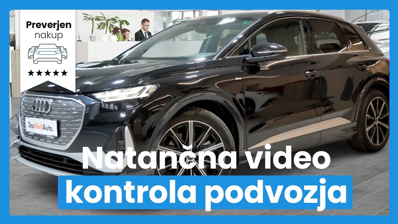 Audi Q4 e-tron Q4 50 e-tron quattro - SLO. VOZILO
