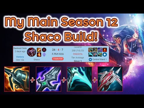 My Favourite Season 12 Shaco Build ;) [League of Legends] Full Gameplay - Infernal Shaco