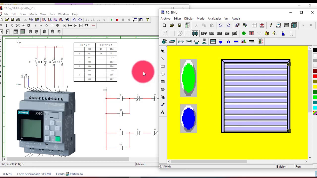 PROGRAMAÇÃO EM LADDER NO CONTROLO DE PORTÃO
