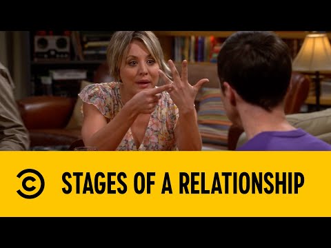 Stages Of  A Relationship | The Big Bang Theory | Comedy Central Africa