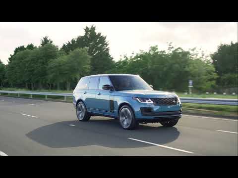 Range Rover Fifty Tuscan Blue limited edition and Range Rover timeline since 1970