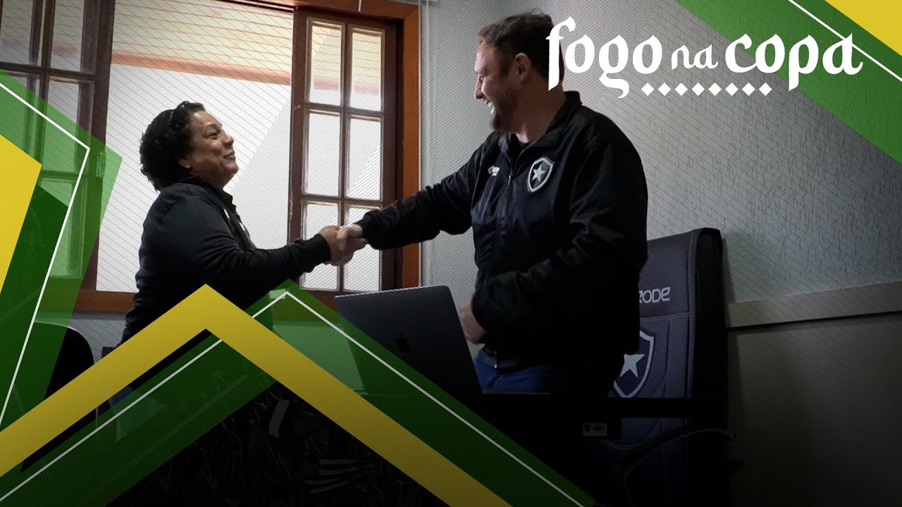 (Emocionante!) VÍDEO: Botafogo premia funcionária com viagem para a Copa do Mundo no Qatar