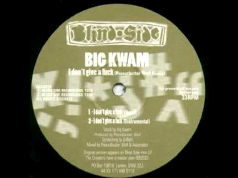 Video thumbnail for I Don’t Give a F… (Peanut Butter Wolf Remix) (Instrumental)