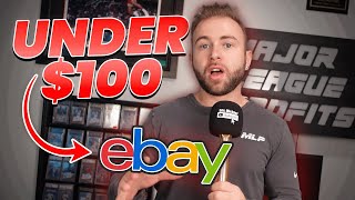 How To Make Money Selling Sports Cards On eBay (Under $100)