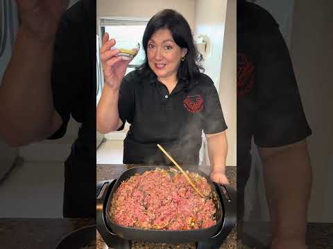 Rollitos de repollo con Carne