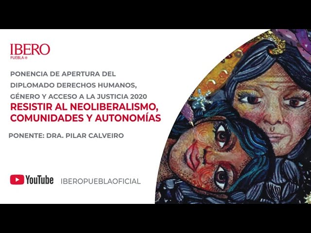 Vídeo relacionado con Resistir al neoliberalismo: Comunidades y autonomías