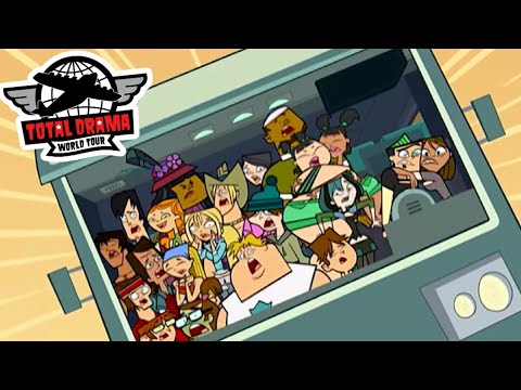 THE PRELUDE!!! Cartoon Network Throwbacks: Total Drama Action REACTION Ep.27
