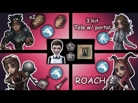 these survivors looked OP 🗿 nerf hunter please 🗿 Identity v Bloody Queen Limited Skin Gameplay