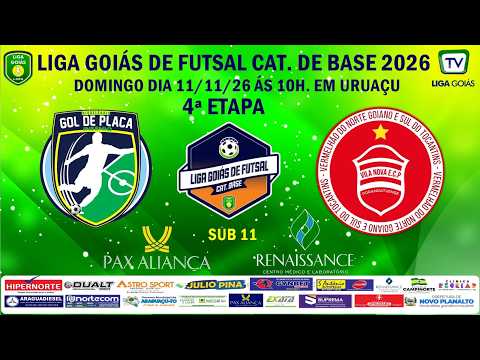 LIGA GOIÁS CAT DE BASE PAX ALIANÇA CLINÍCA RENAISSANCE 2026