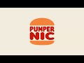 Logo Mashup Pumper Nic In A Style Of BK 2021 Logo