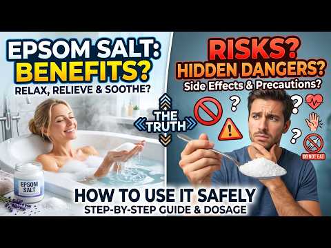 Epsom Salt: Benefits, Risks, and How To Use It Safely