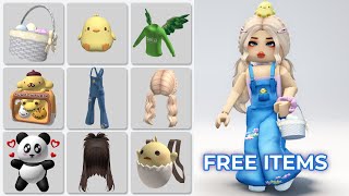 HURRY! GET NEW FREE ITEMS & HAIRS NOW! 🤗🥰
