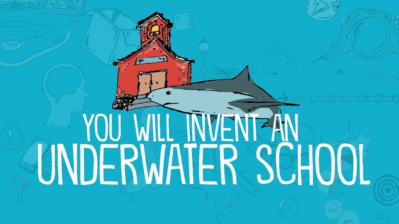 Invent an Underwater School (Writing Prompt)