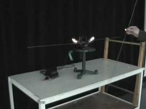 MIT Physics Demo -- Dipole Antenna