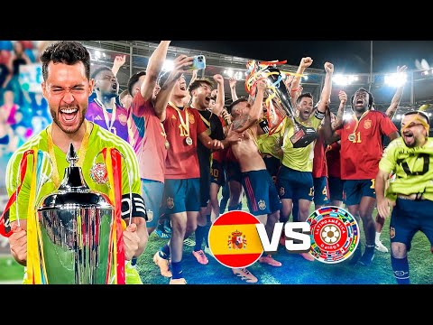 SPANISH CHAMPIONS VS LATAM | GREAT GAME FOR YOUTUBERS 4 - TheGrefg