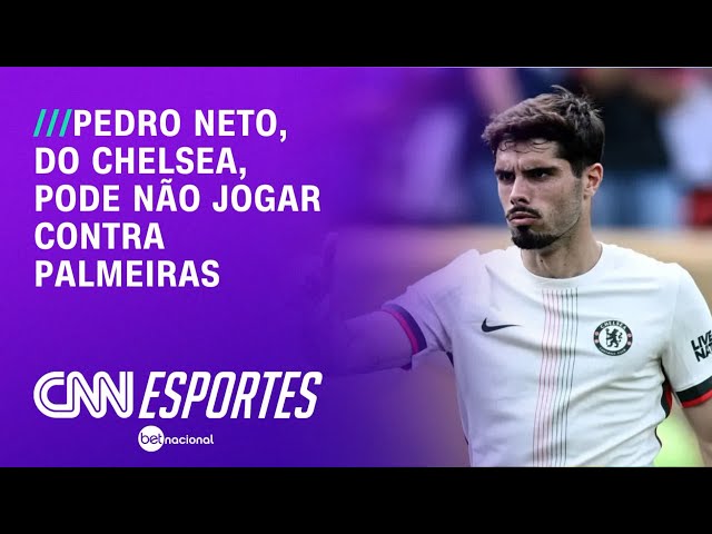 Amigo de Diogo Jota, artilheiro do Chelsea pode não jogar contra Palmeiras | LIVE CNN