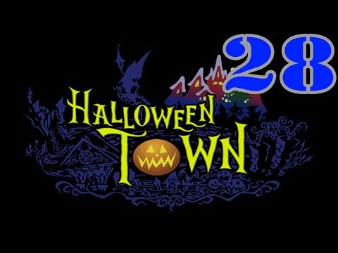 Kingdom Hearts 2 HD: Halloween Town Pt 28