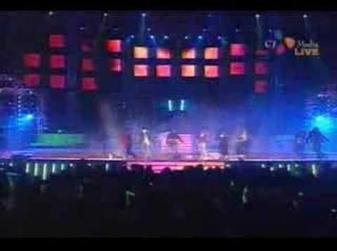 031127 Hyori & M - Club Fever perf