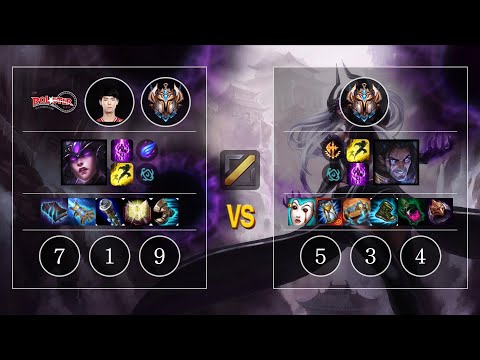 KT Ucal Syndra vs Sylas Mid - KR Patch 10.12