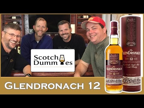 Glendronach 12 Year Single Malt Highland Whisky Review #78