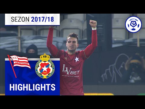 Cracovia - Wisła Kraków 1:4 | SKRÓT | Ekstraklasa 2017/18 | 20. Kolejka