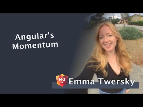 Angular's Momentum and Performance Best Practices - Emma Twersky | NG-DE 2024