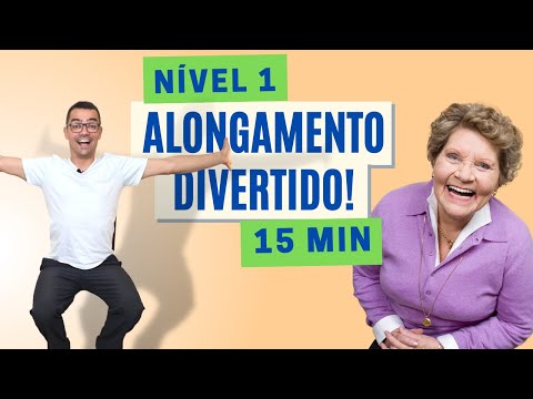 EASY SEATED STRETCH FOR SENIOR PEOPLE | Level 1 | Exercises for Seniors