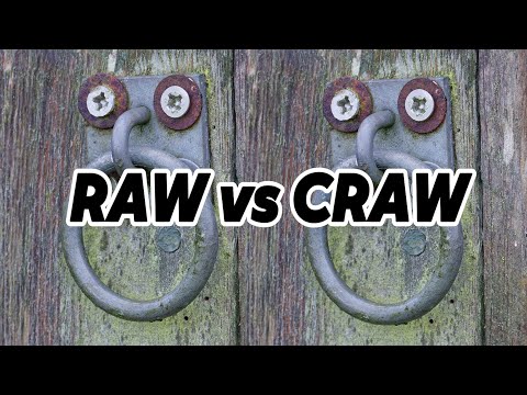 RAW vs CRAW, I Was Shocked When I Compared Side By Side.