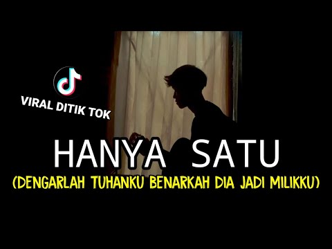 HANYA SATU - DARMANSYAH viral ditiktok cover agusriansyah