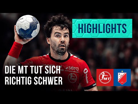 Highlights: MT Melsungen - Vojvodina Novi Sad (Saison 2024/25) | EHF European League