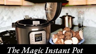For the Best Results in Boiling Arrowroots in an Electric Pressure cooker | Ndumas in an Instant pot