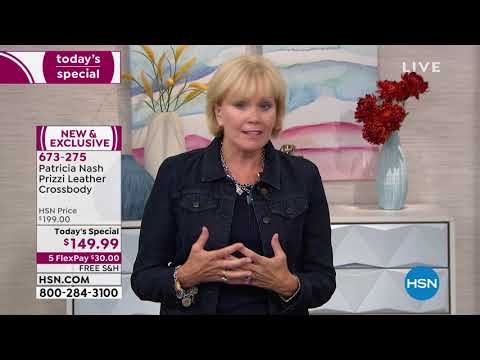 HSN | Patricia Nash Handbags 09.05.2019 - 05 PM