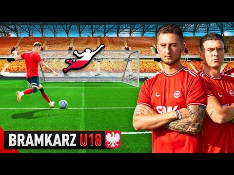 BRAMKARZ REPREZENTACJI U18 vs PIŁKARZ AMATOR