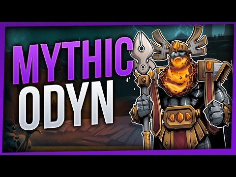 Odyn | Mythic Trial of Valor | WoW LEGION [EnhShaman PoV]