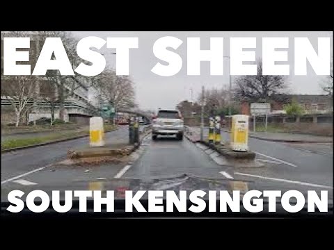 East Sheen SW14 to South Kensington SW7 