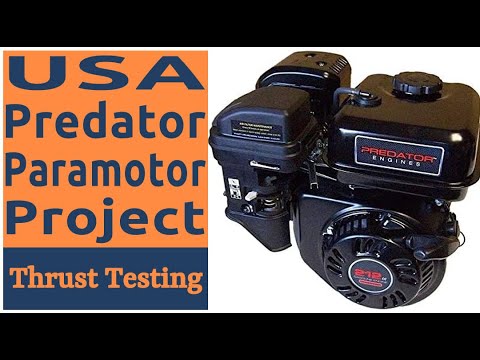 212cc Predator Tuned - DIY Homemade Paramotor /Powered Paraglider