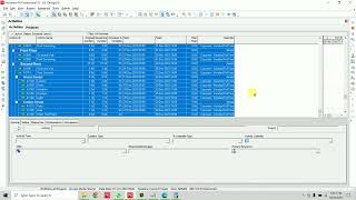 How to change project Calendar & Activity Calendar with Fill down Option in Primavera P6