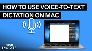 How To Dictate On Mac